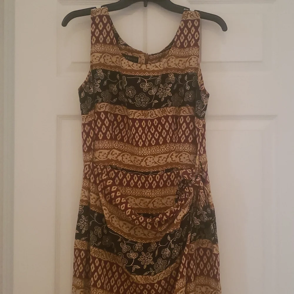 Vntg Spenser Jeremy 100% silk dress - Picture 11 of 11